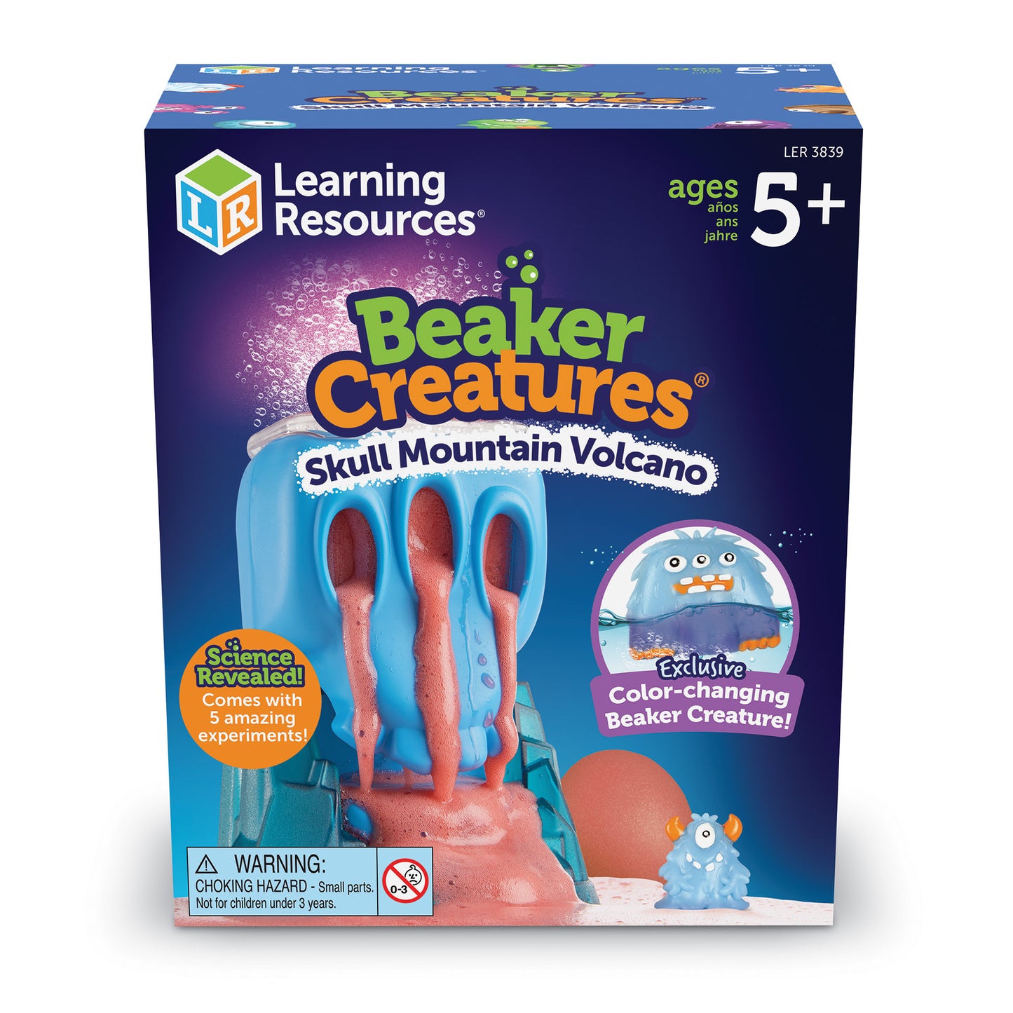 Learning Resources Beaker Creatures® Skull Mountain Volcano