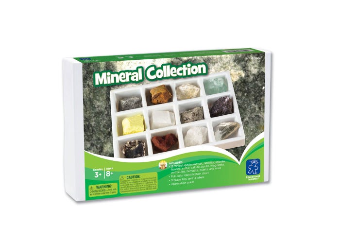 Learning Resources Mineral Collection