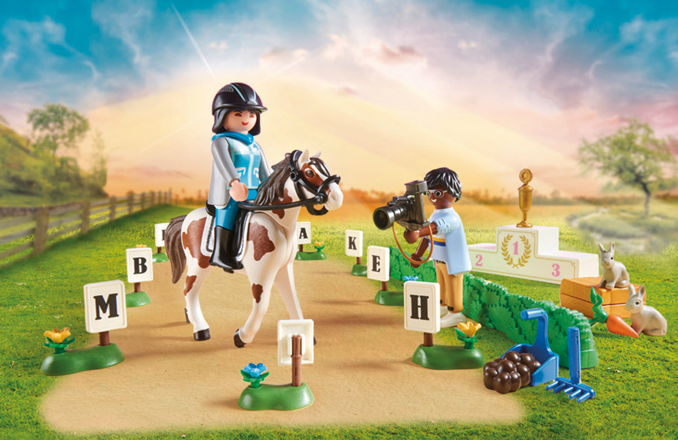 Playmobil 70996 Country Pony Farm Horse Riding Tournament
