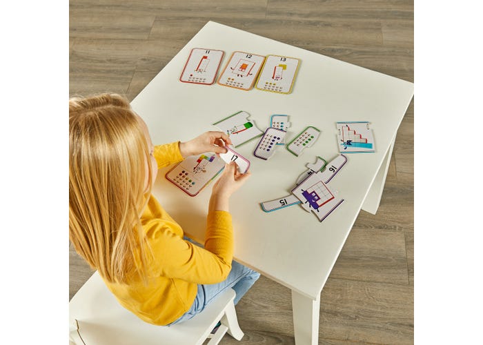 Learning Resources Numberblocks Counting Puzzle Set