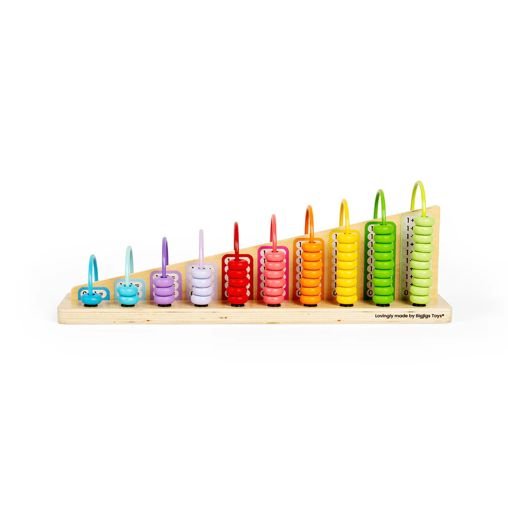 BigJigs Rainbow Counting Abacus