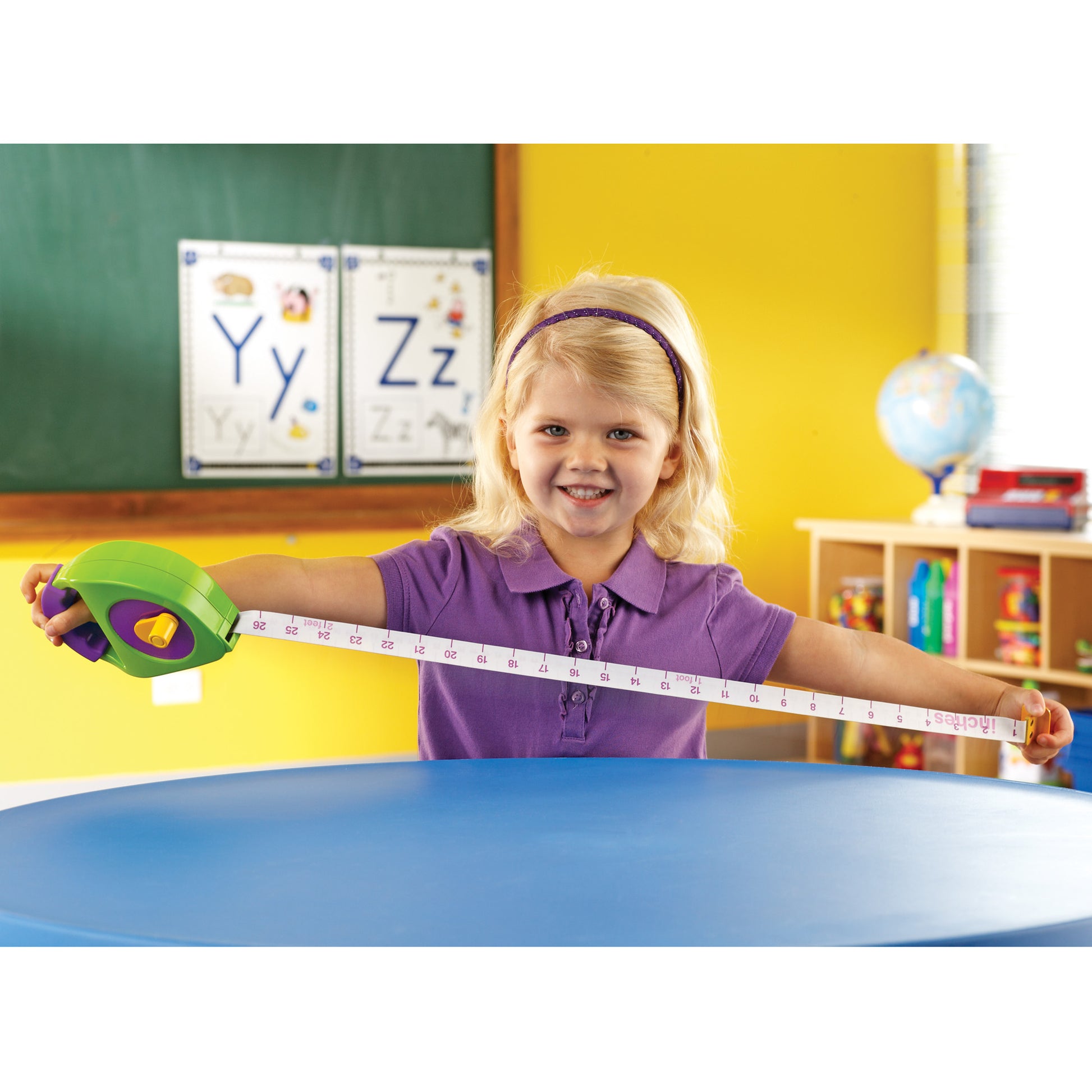 Learning Resources Simple Tape Measure