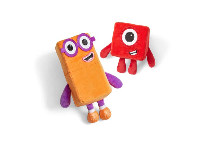 Learning Resources Numberblocks One And Two Playful Pals
