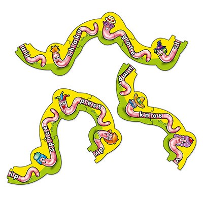 Orchard Toys Wiggly Words