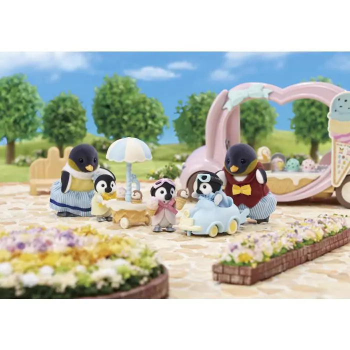 Sylvanian Families Penguin Babies Ride 'n Play