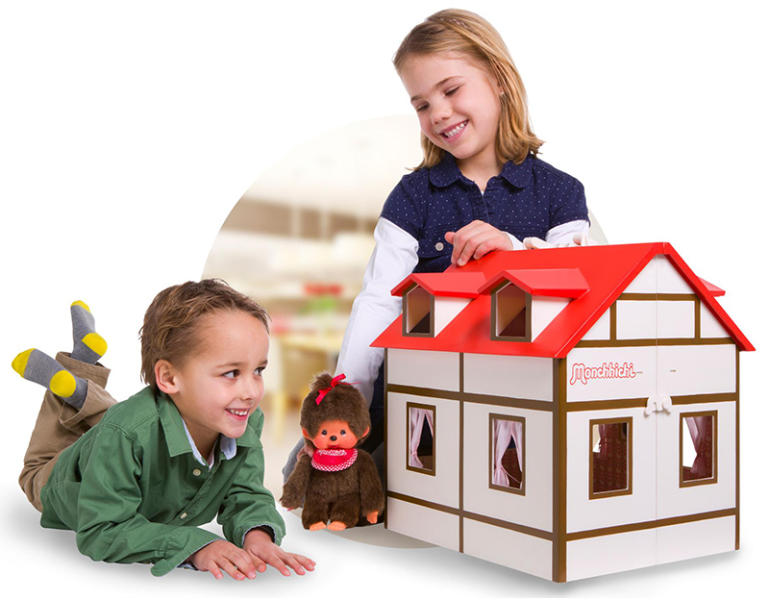 Monchhichi World Play House