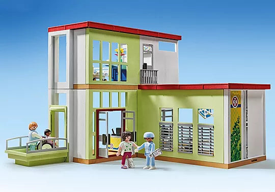 Playmobil 71615 Action Heroes: Modern Hospital
