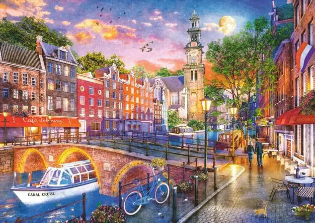 Ravensburger Amsterdam 1000pc