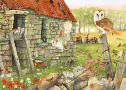 The House of Puzzles - Dawn Flight - 1000 piece Jigsaw