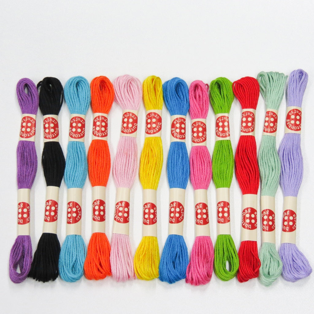 Buttonbag Friendship Bracelet Kit