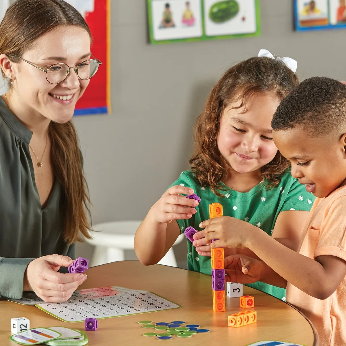 Learning Resources Skill Builders! Maths Activity Set