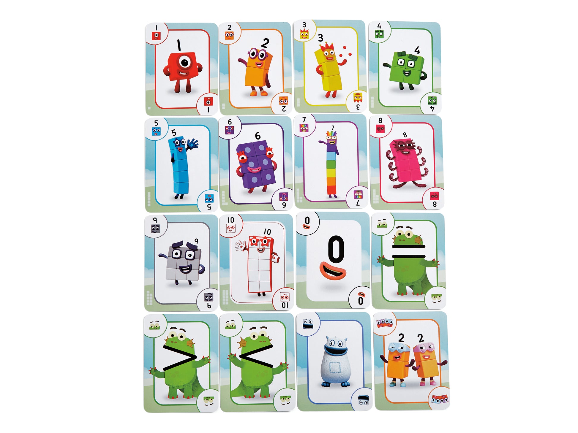 Learning Resources Numberblocks® Playing Cards