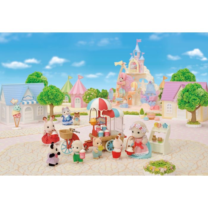 Sylvanian Families Popcorn Delivery Trike