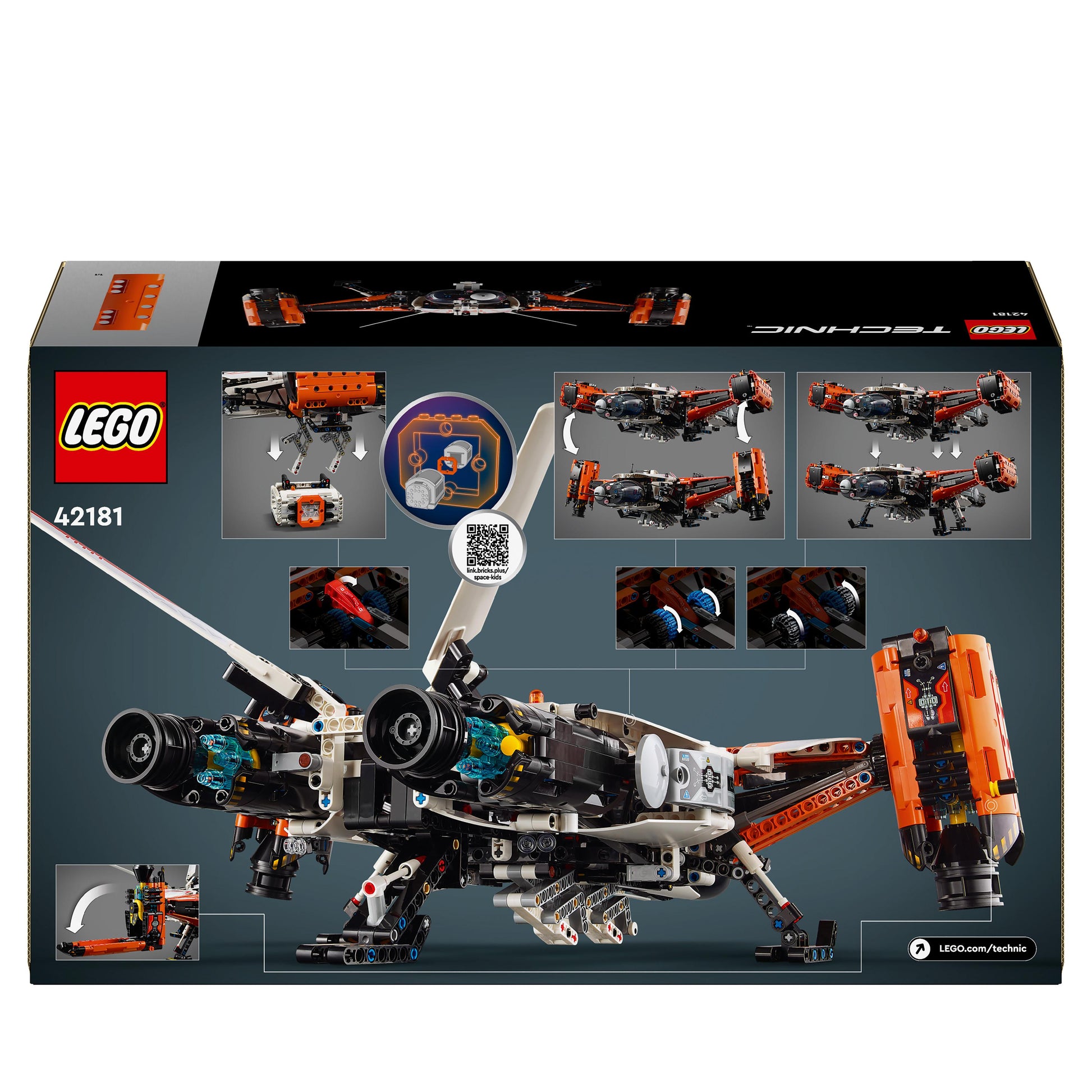Lego Technic 42181 VTOL Heavy Cargo Spaceship LT81