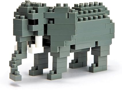 Nanoblock African Elephant