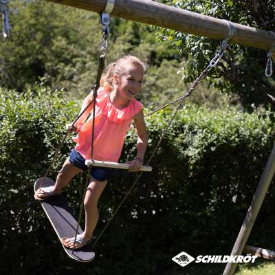 Schildkröt Skateboard Swing