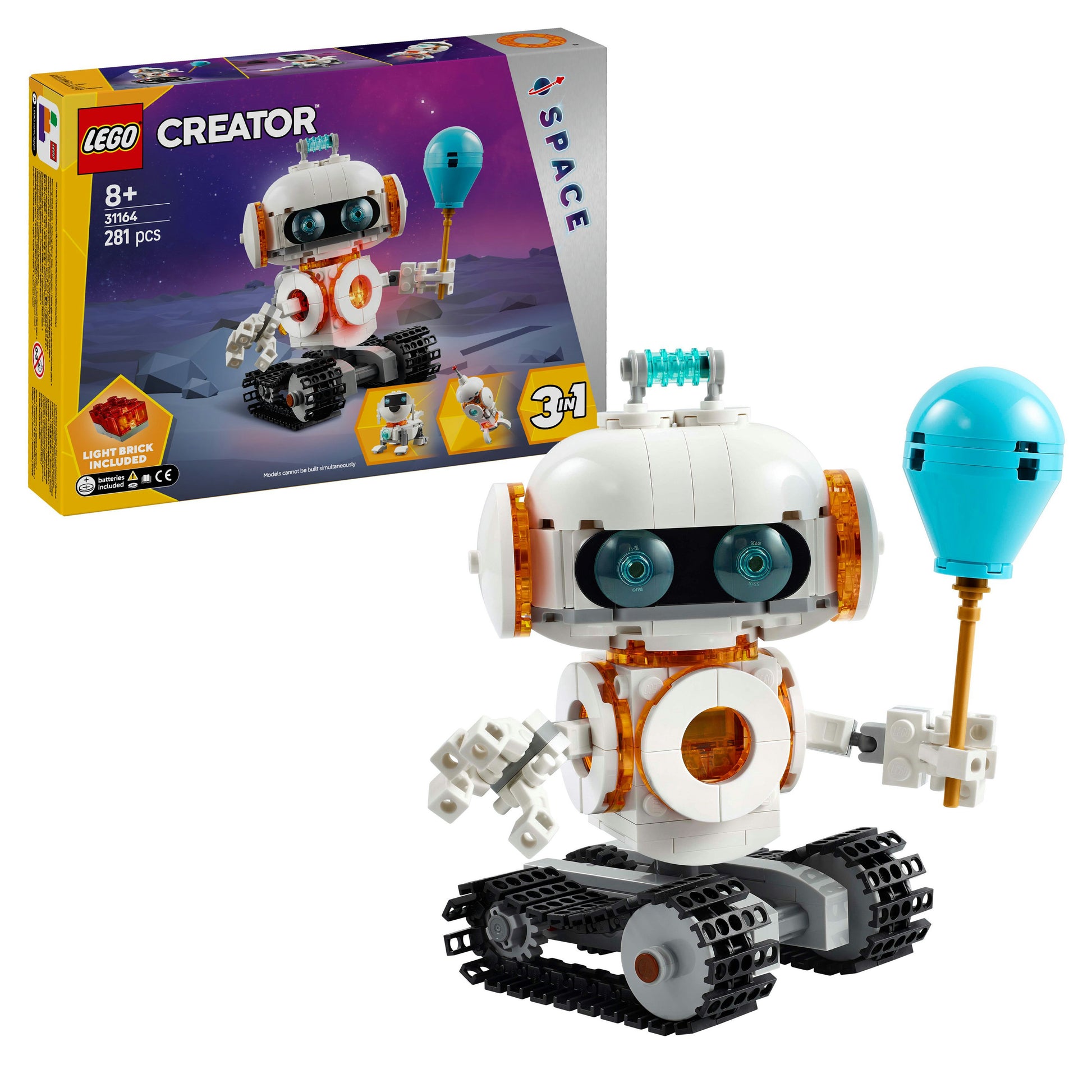 Lego Creator 31164 Space Robot