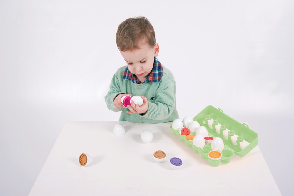 TickiT Colour Match Eggs