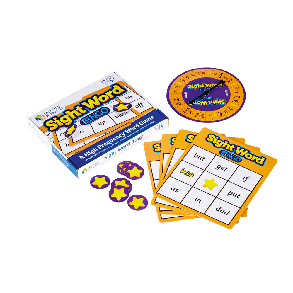 Learning Resources Sight Word Bingo