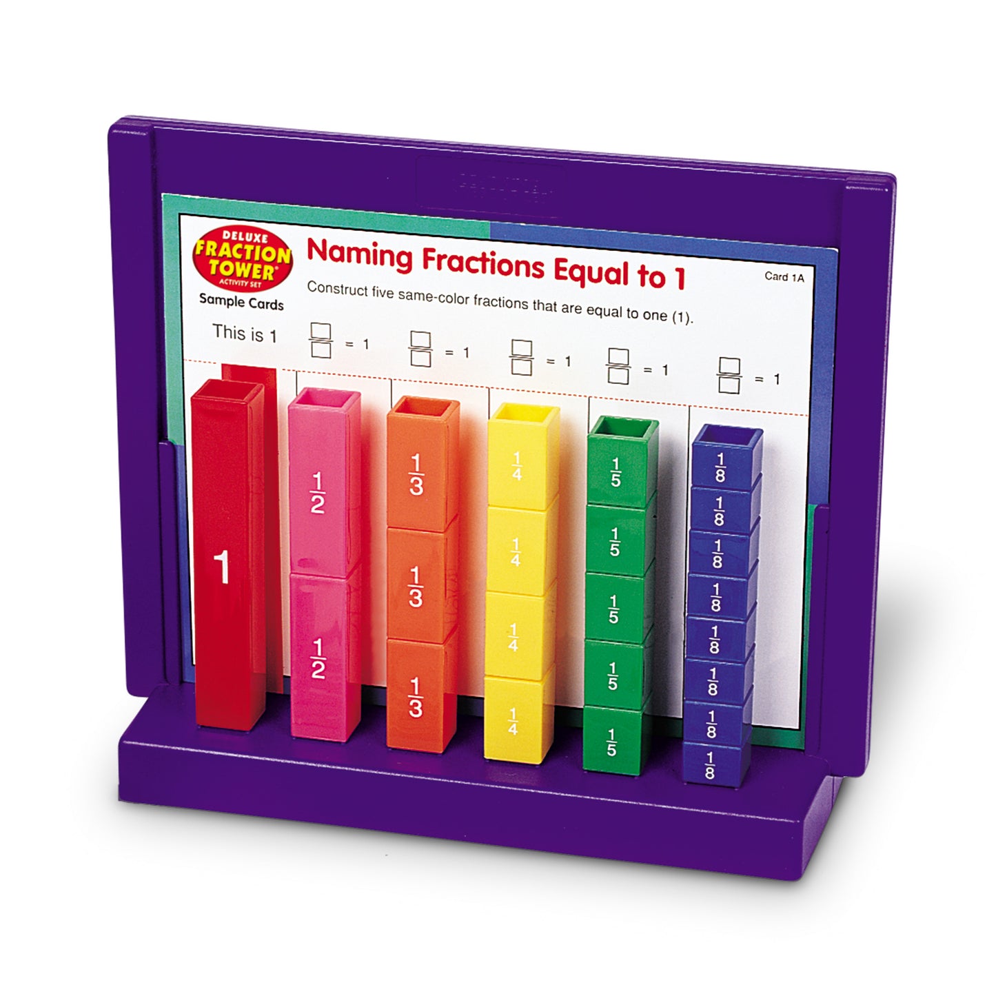 Learning Resources Deluxe Fraction Tower® Activity Set