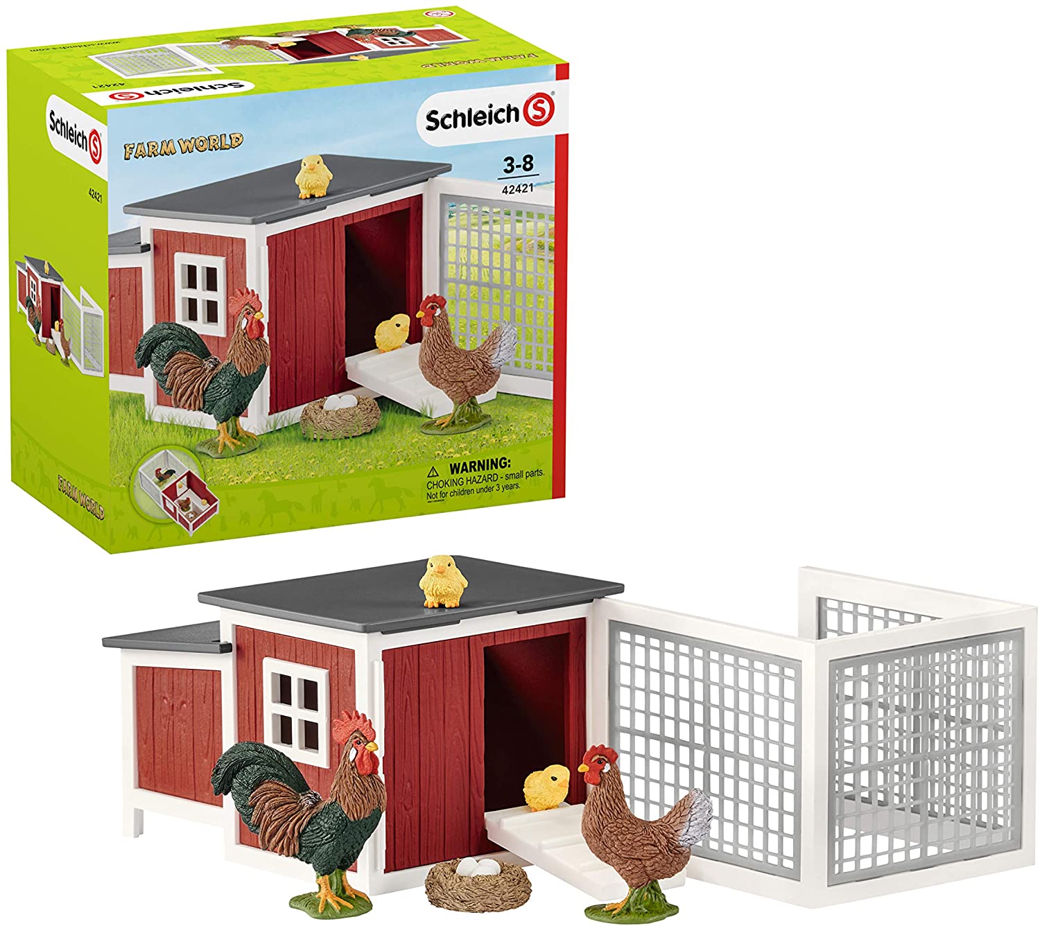 Schleich Chicken Coop