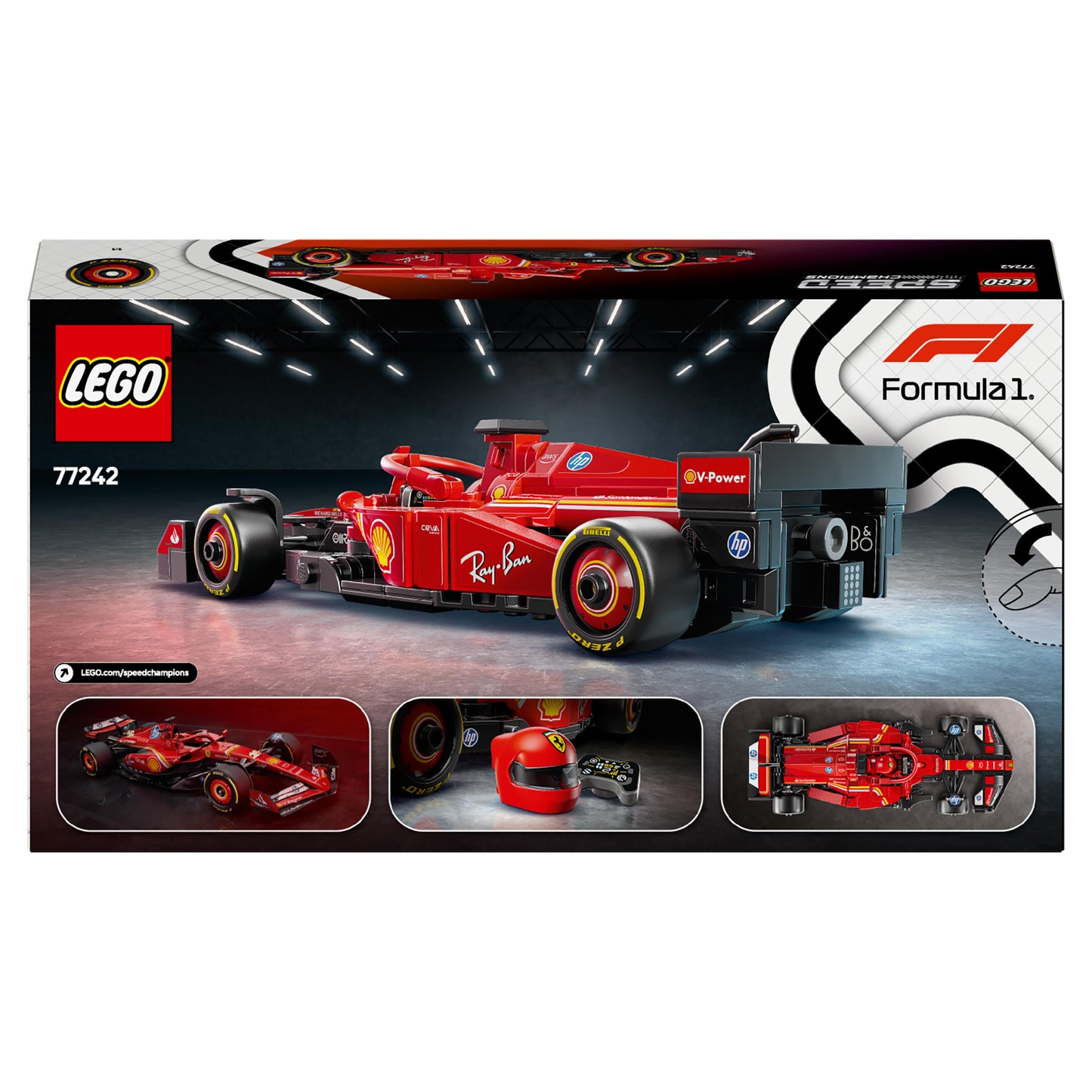 Lego Speed Champions 77242 Ferrari SF-24 F1® Race Car