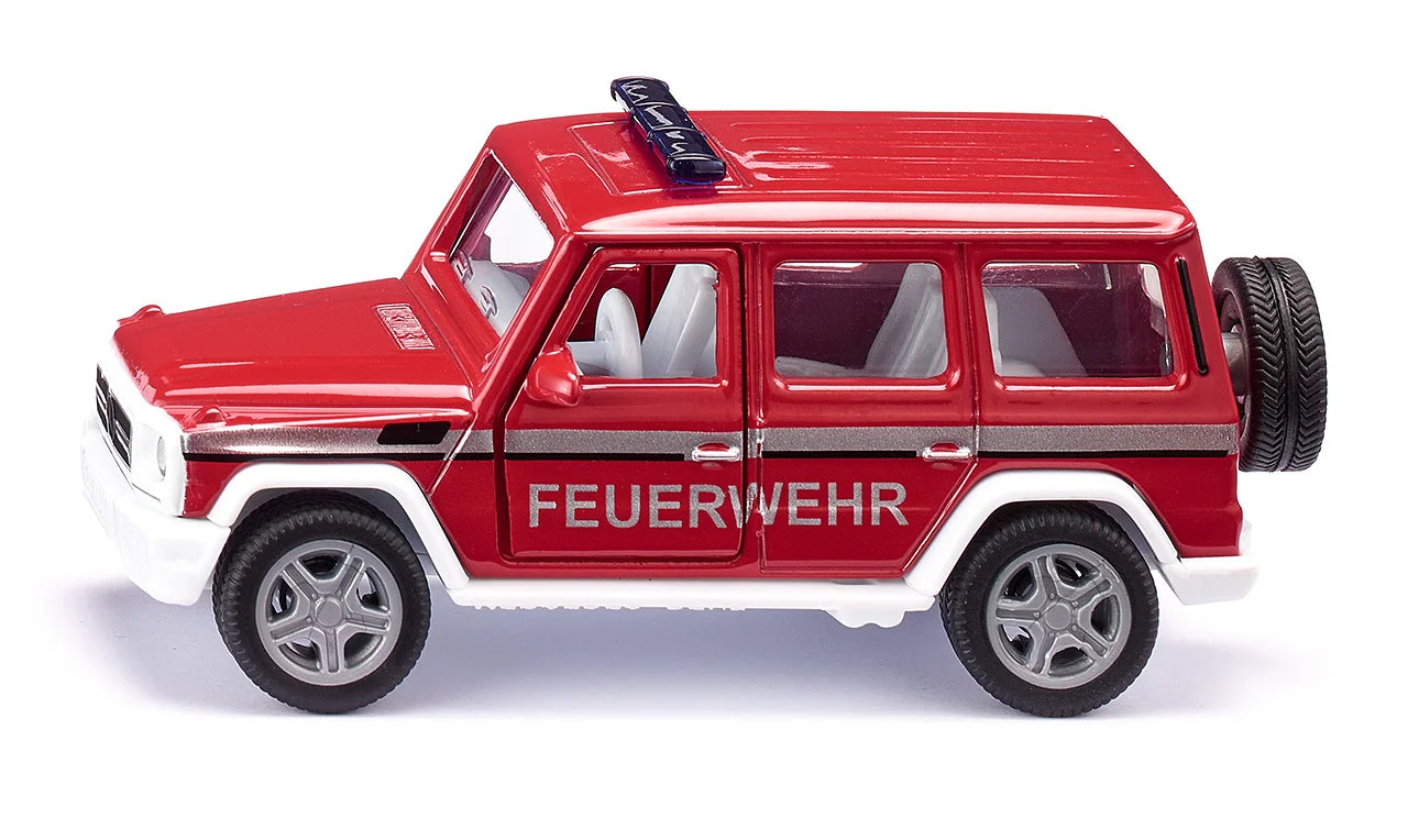Siku Mercedes-Benz Amg G65 Fire Brigade