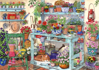 The House of Puzzles - Going Potty - 1000 piece Jigsaw