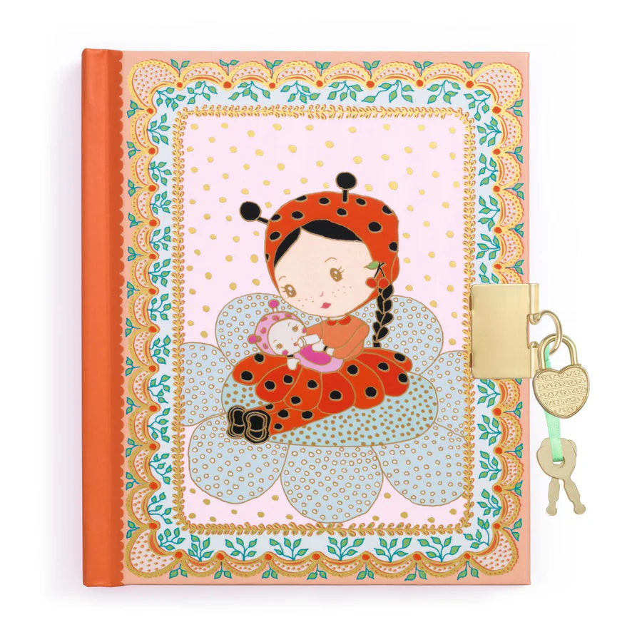 Djeco Minico Secret Notebook - Fsc Mix