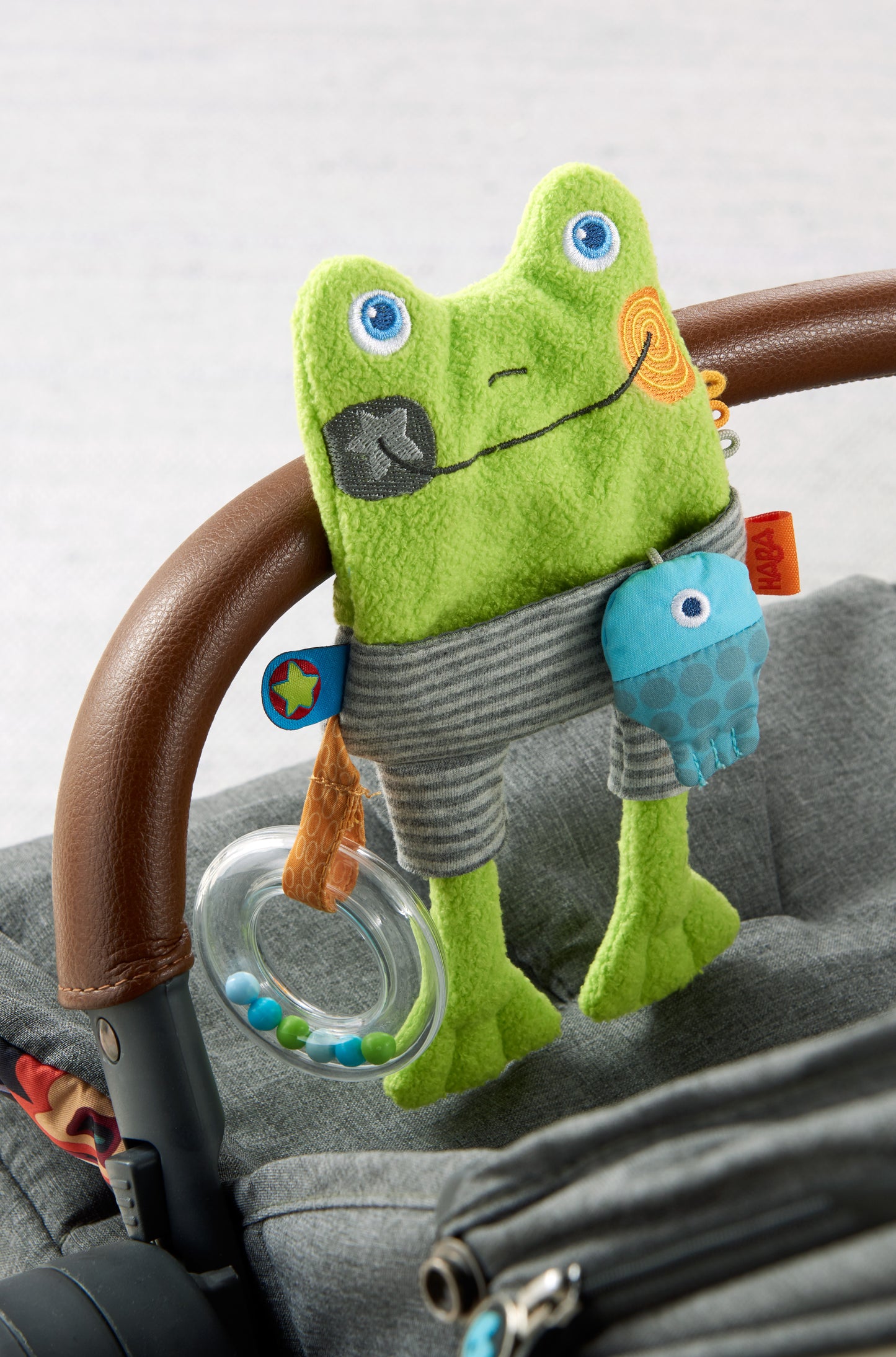 Haba Buggy Play Figure Green Hopper