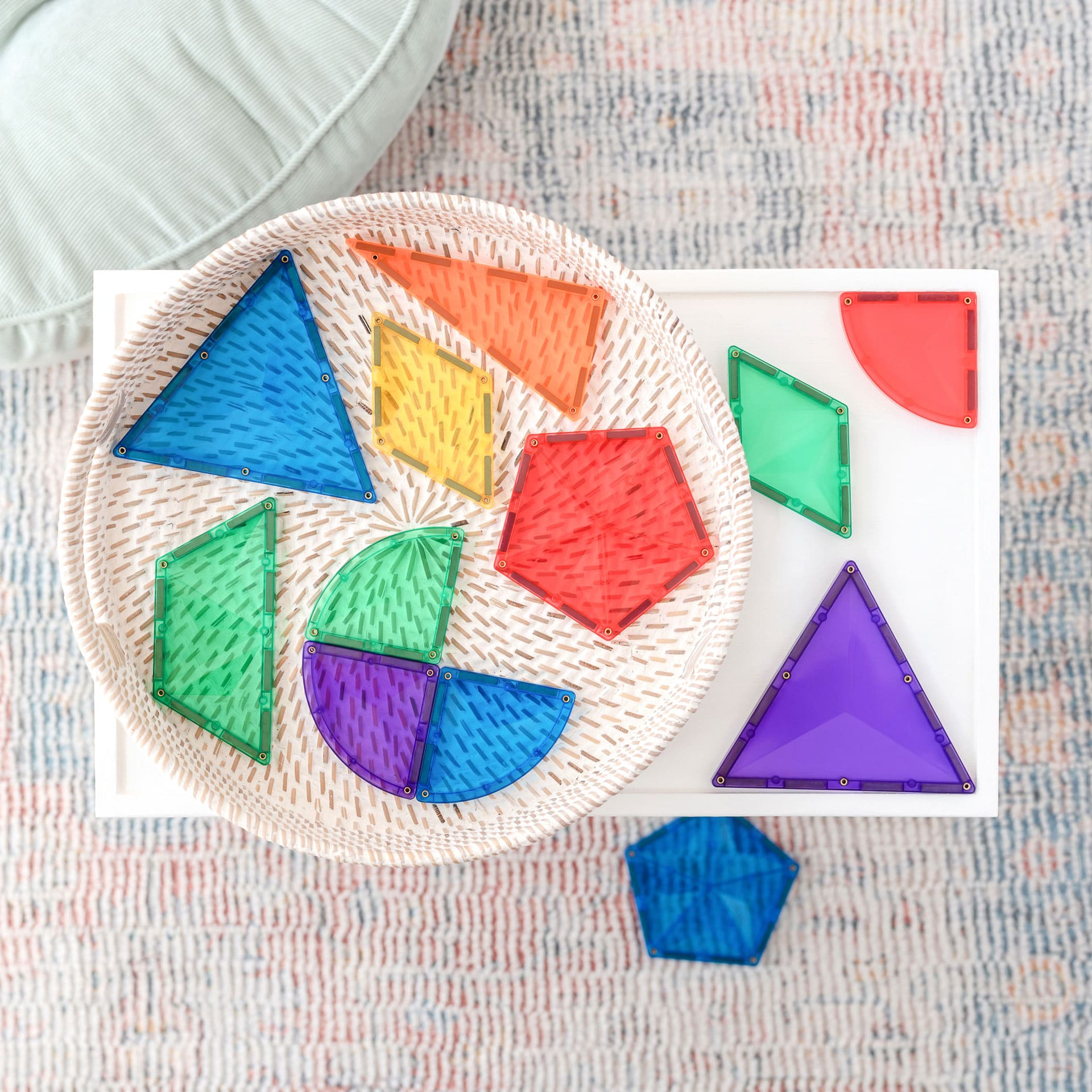 Connetix Tiles Rainbow Shape Expansion Pack 36 pc