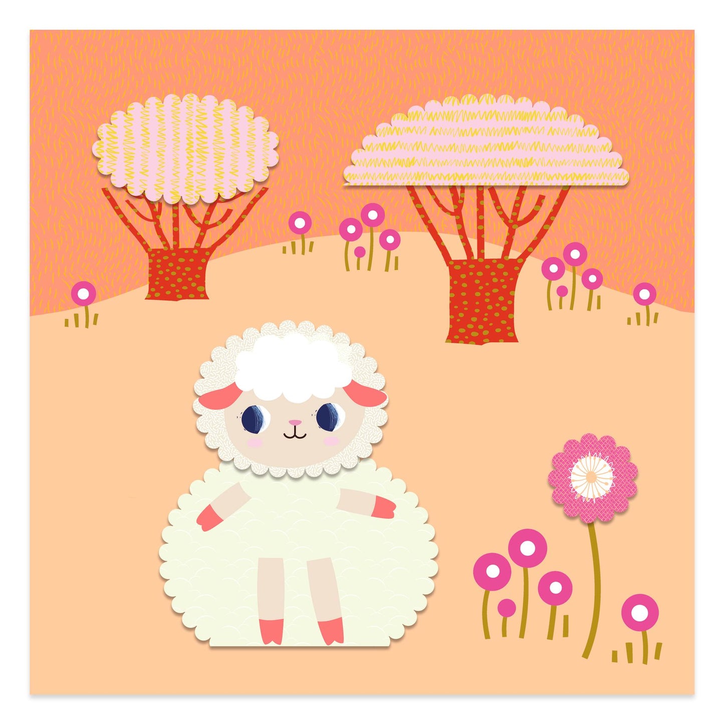Djeco Crinkle Cutting Collage