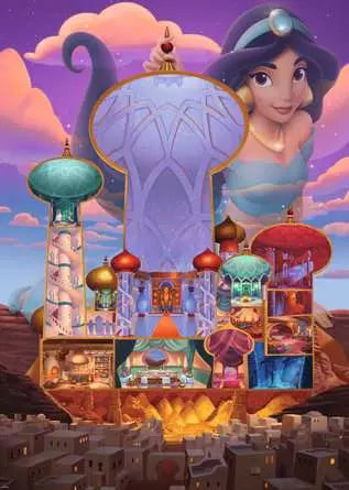 Ravensburger Disney Jasmine Castle, 1000pc