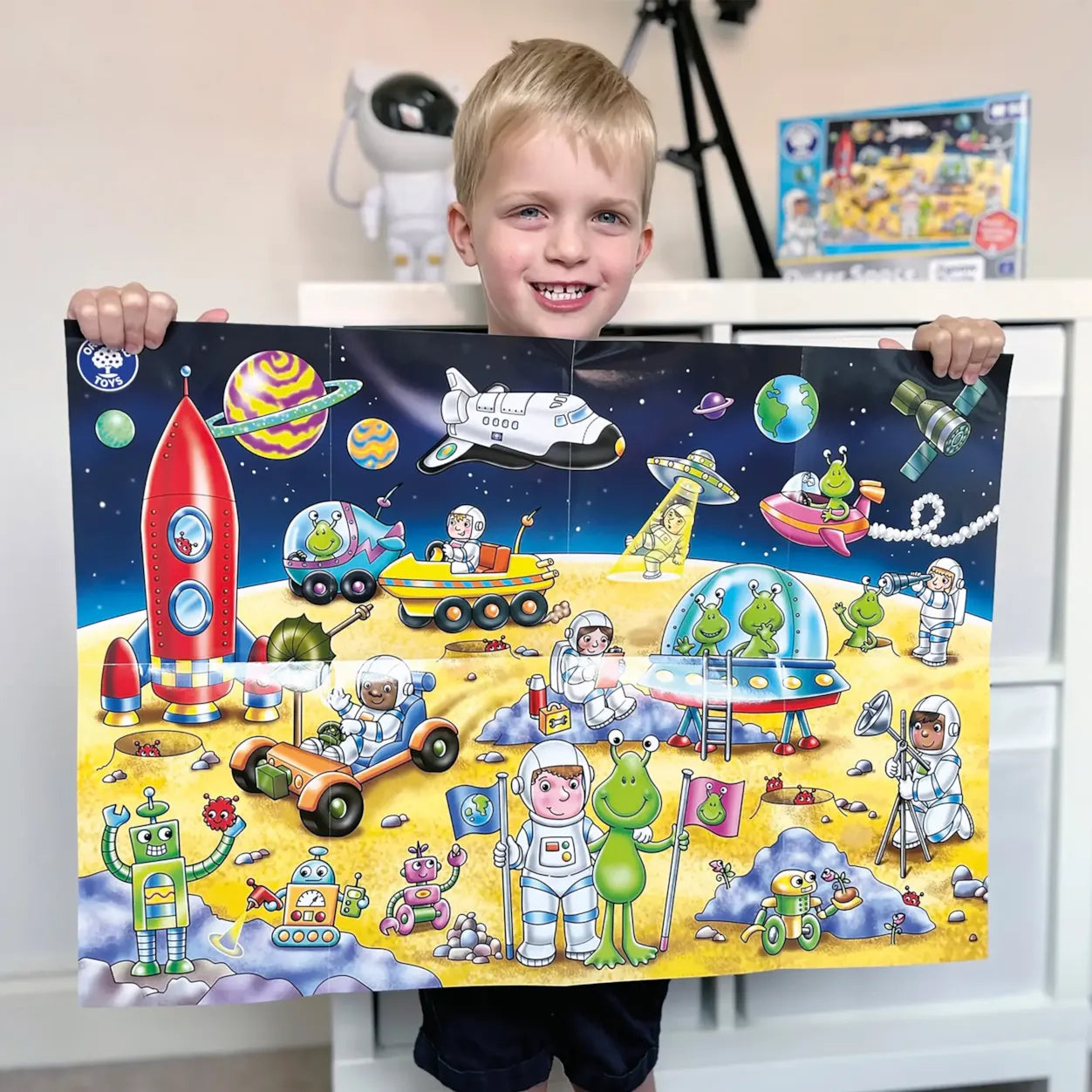 Orchard Toys Outer Space - 50 Pc Floor Jigsaw