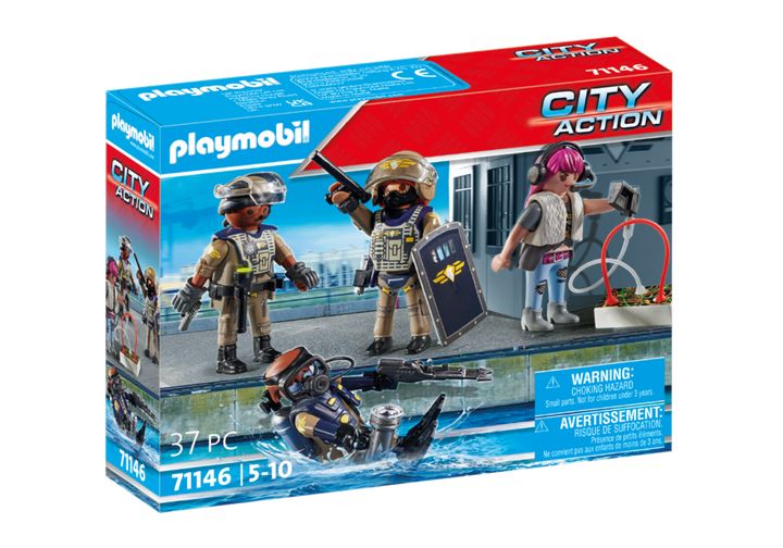 Playmobil 71146 Tactical Police Team