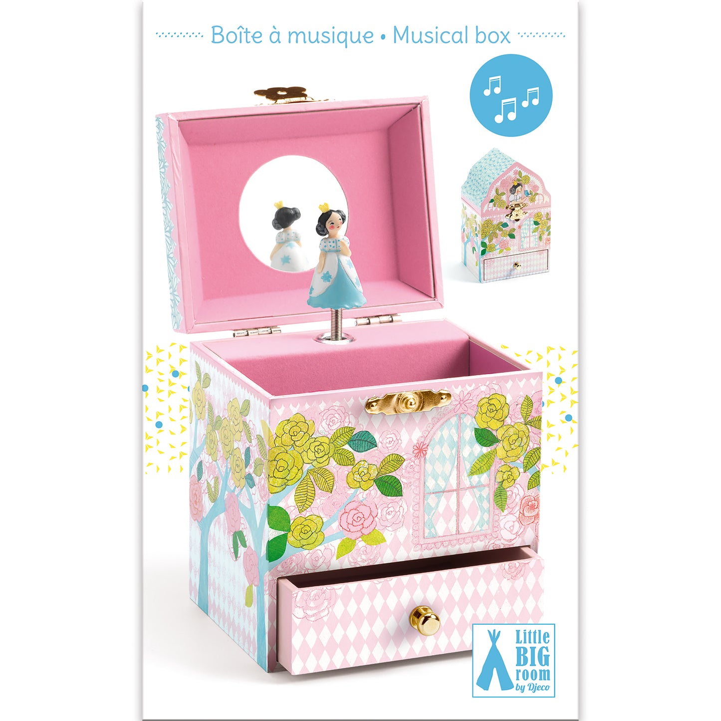 Djeco Enchanted Palace Musical Box