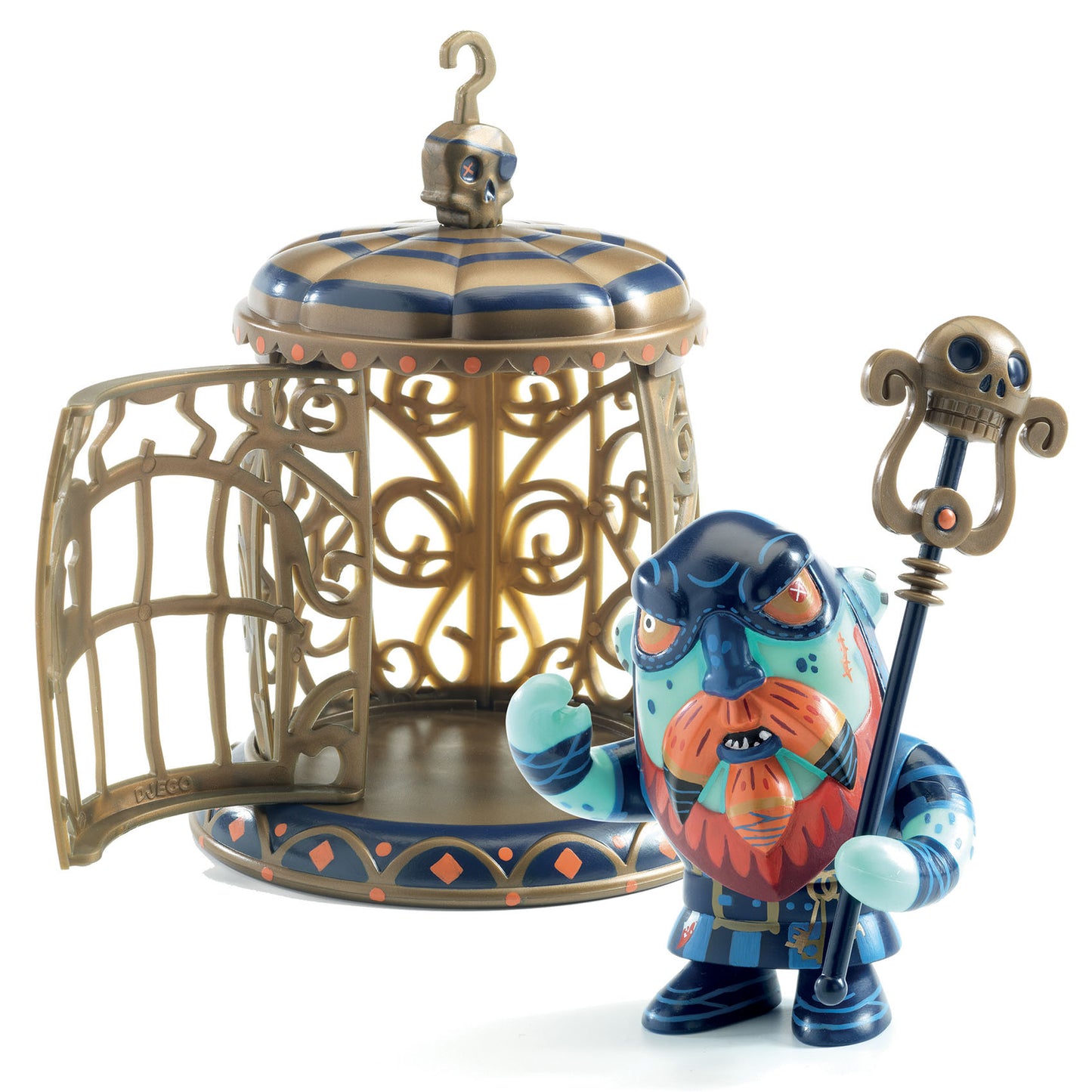Djeco Pirates Gnomus & Ze cage