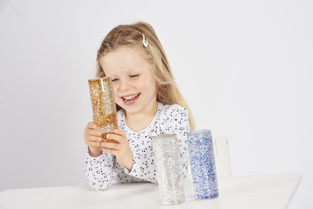 TickiT Sensory Glitter Storm Set