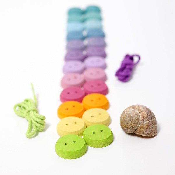 Grimms Small Pastel Buttons
