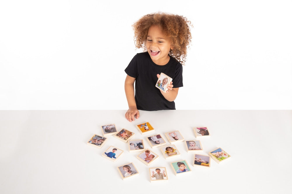 Tickit My Emotions Wooden Tiles