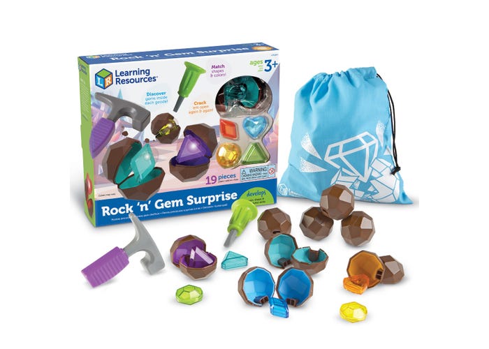 Learning Resources Rock 'n' Gem Surprise™