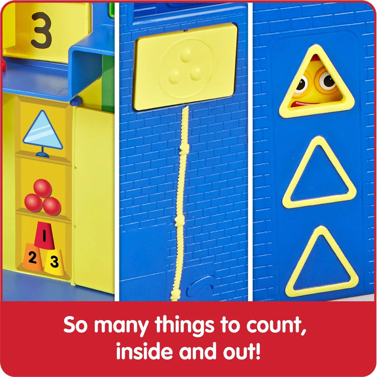 Learning Resources NumberBlocks Step Squad Mission Headquarters