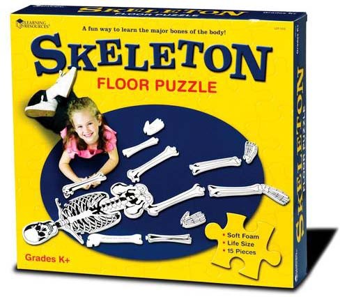 Learning Resources Skeleton Floor Puzzle