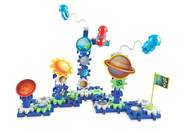 Learning Resources Gears! Gears! Gears!® Space Explorers Building Set