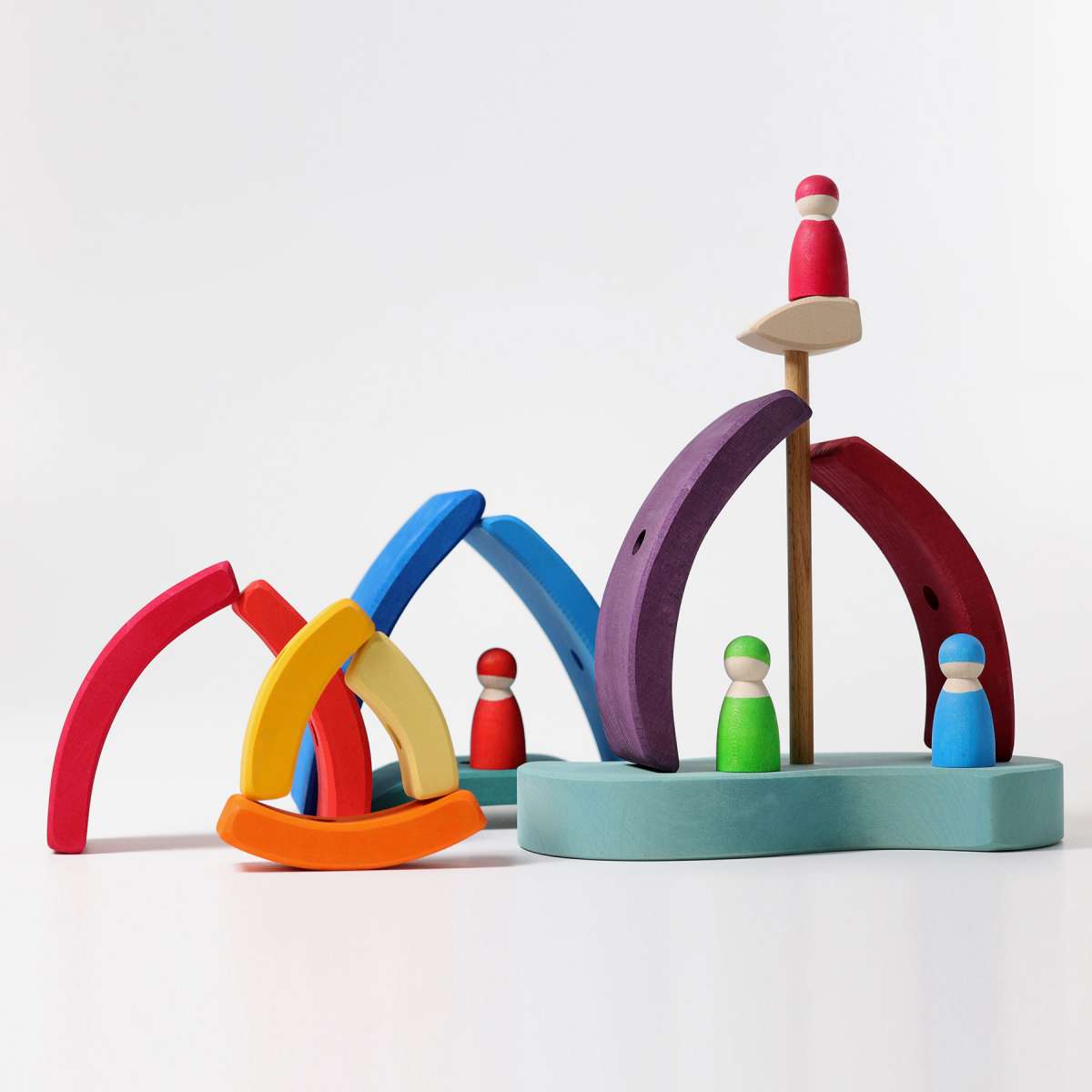 Grimms Boat Stacking Tower