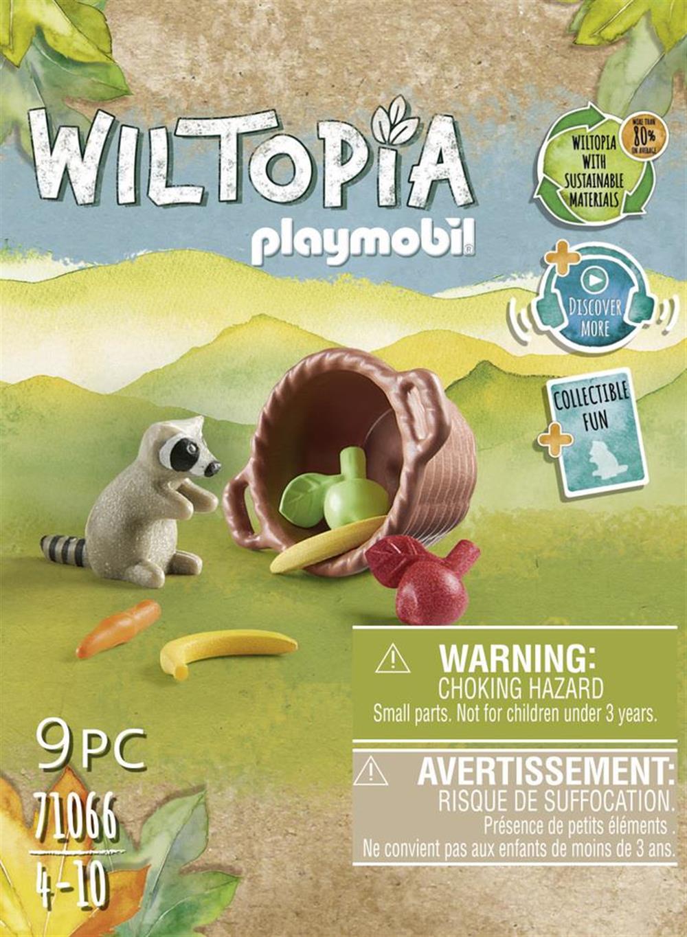 Playmobil 71066 Wiltopia Raccoon