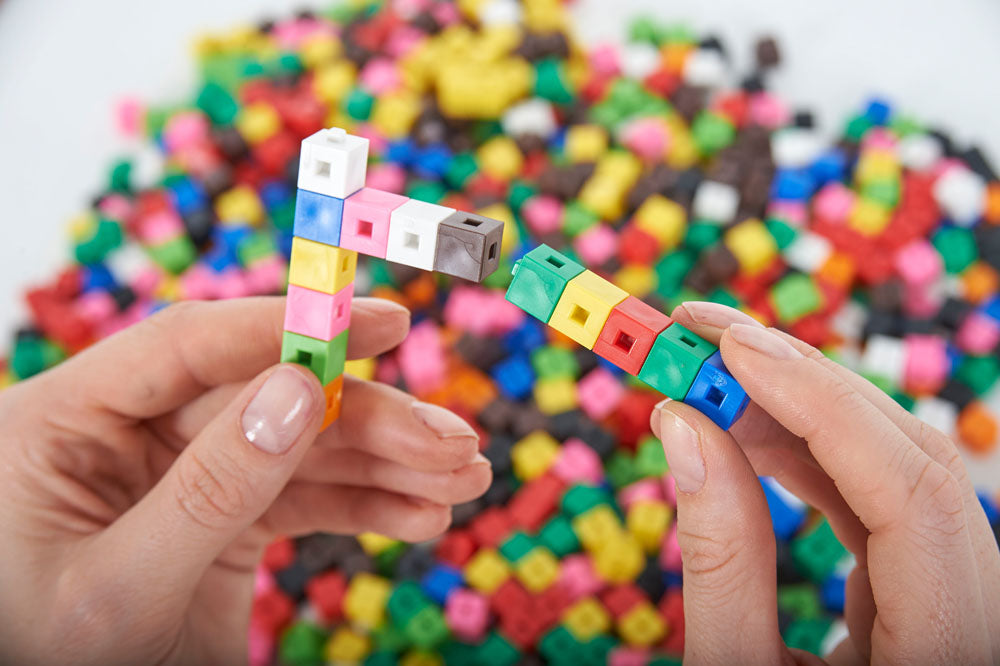 Edx Education Interlocking Cubes 1Cm