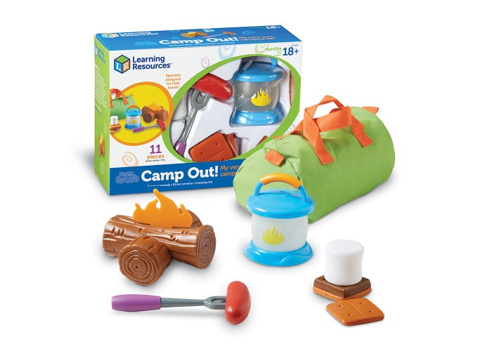 Learning Resources New Sprouts® Camp Out!