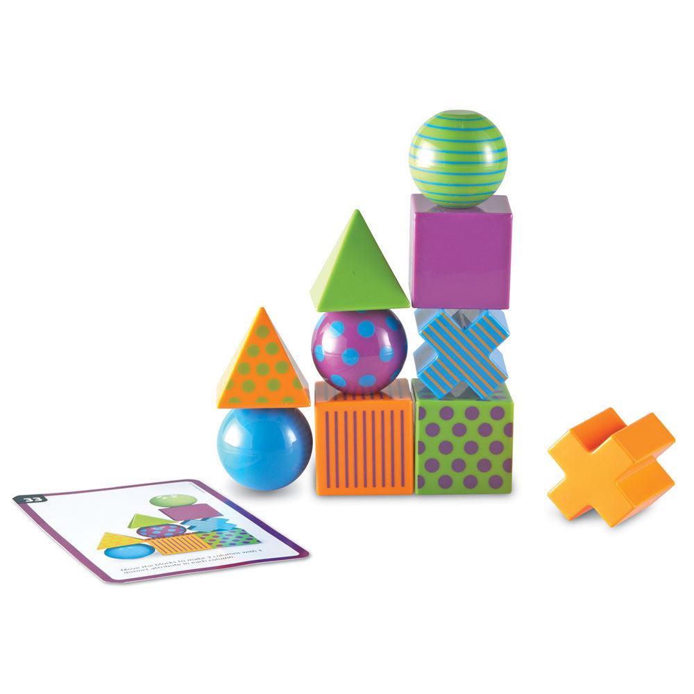 Learning Resources Mental Blox® Critical Thinking Game