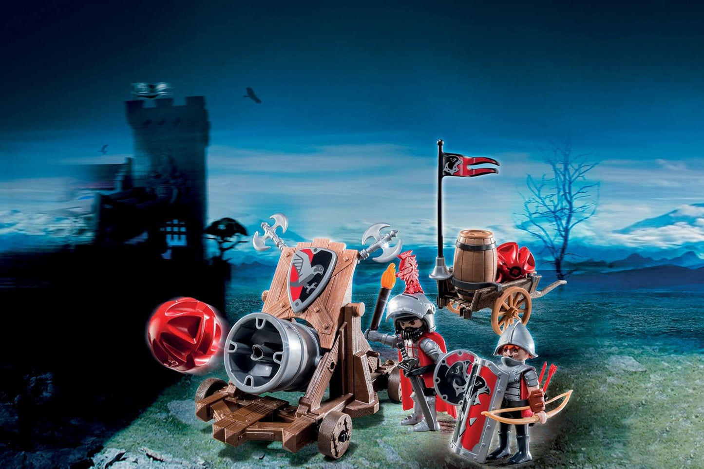 Playmobil 6038 Hawk Knights' Battle Cannon